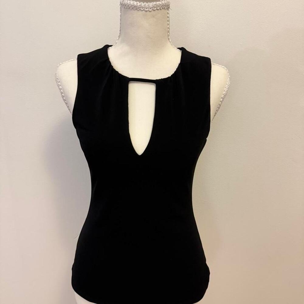 Black express y2k sleeveless top
